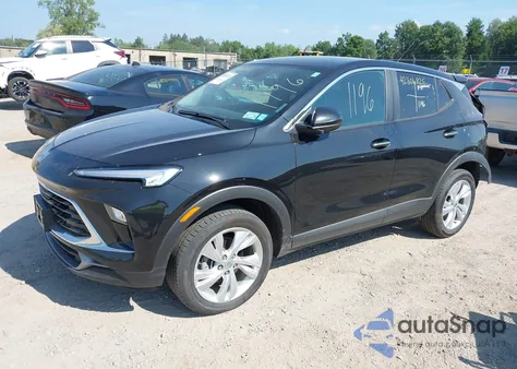 2025 Buick Encore Gx Preferred Awd from USA, damaged, VIN KL4AMCSL3SB007091